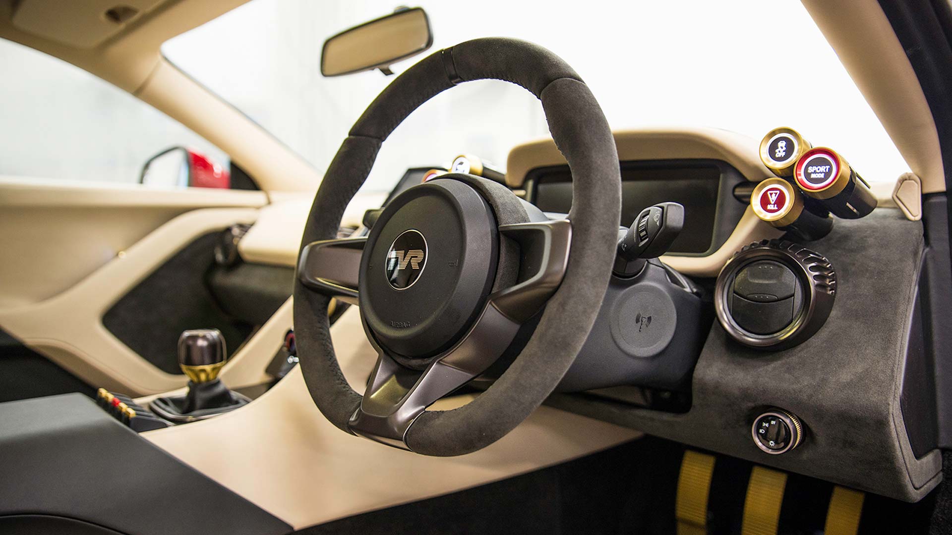 2017-TVR-Griffith-interior