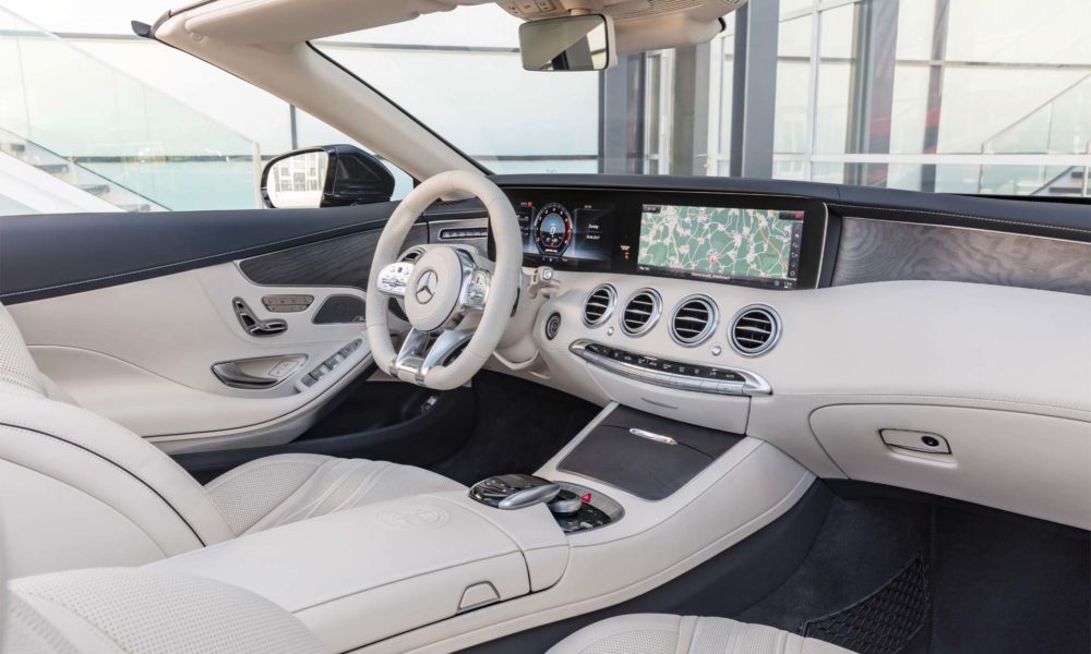 2018-Mercedes-AMG-S-65-Cabriolet-interior