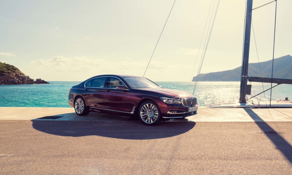 BMW Individual M760Li inspired by Nautor's Swan