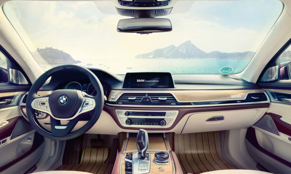 BMW Individual M760Li inspired by Nautor's Swan Interior