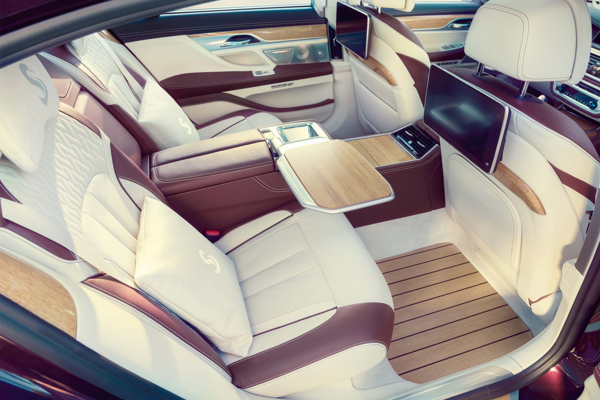 BMW Individual M760Li inspired by Nautor's Swan Interior_4