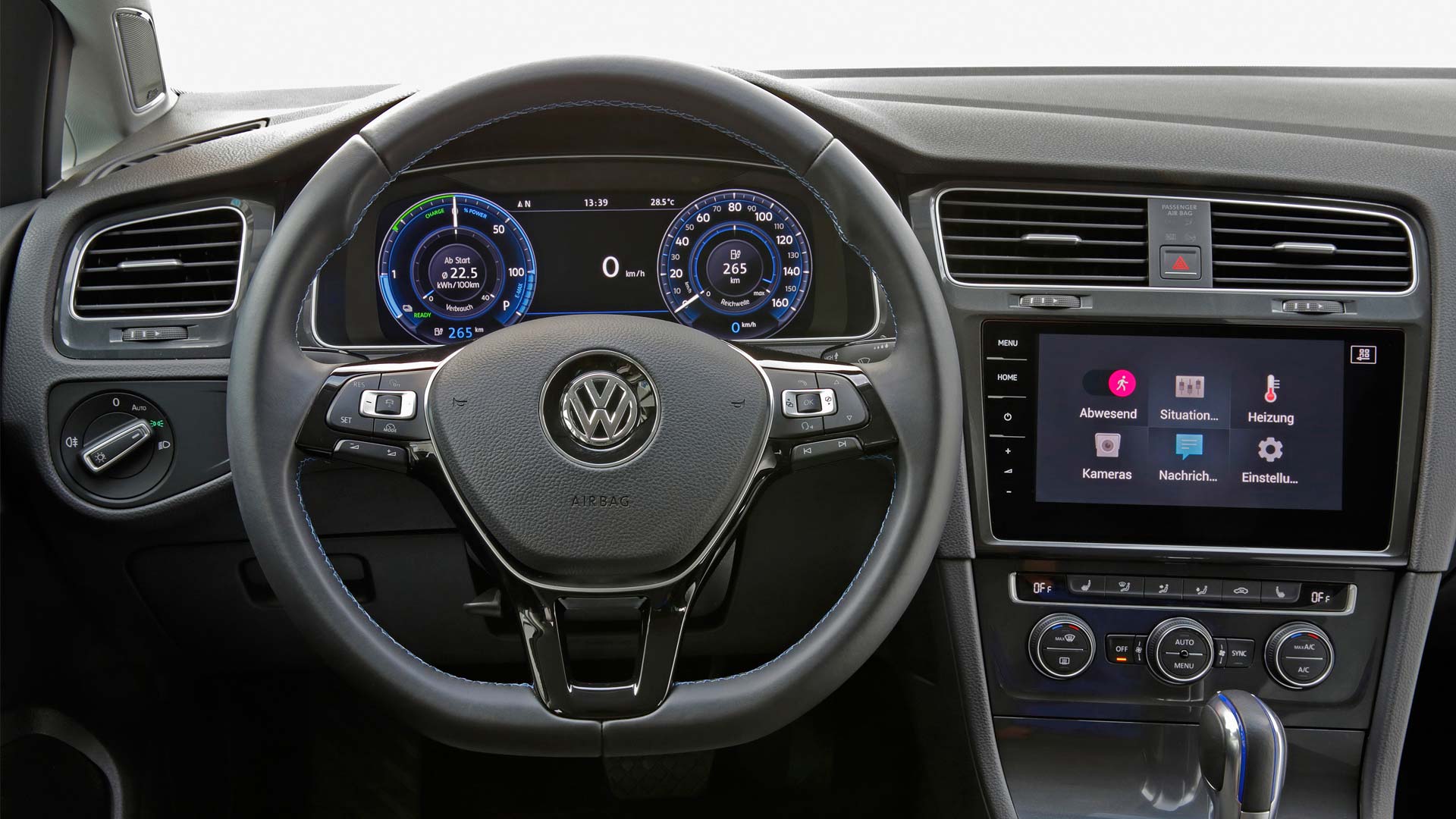 Volkswagen and Deutsche Telekom connecting home and automobile