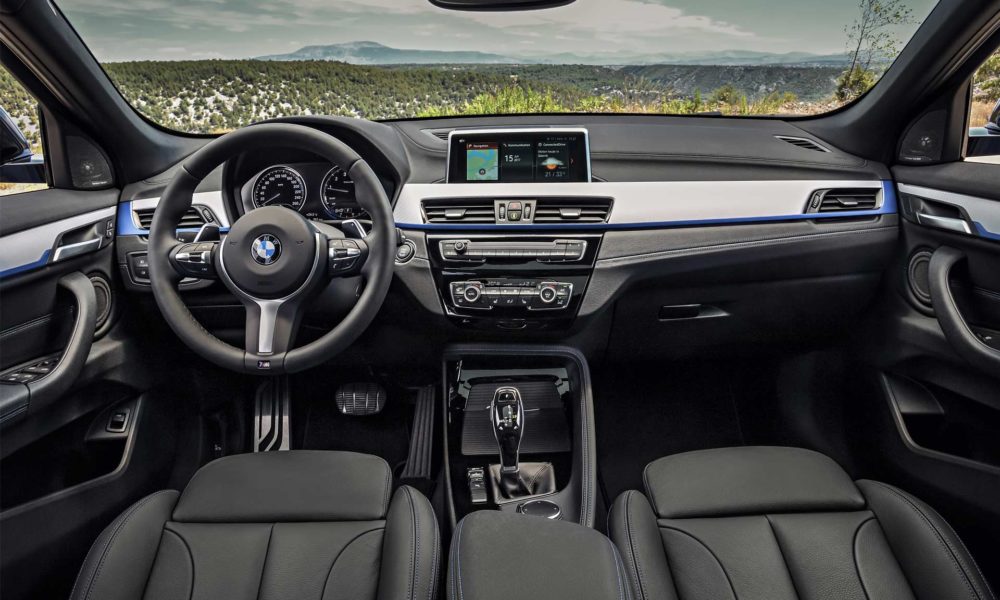 2018-BMW-X2-interior