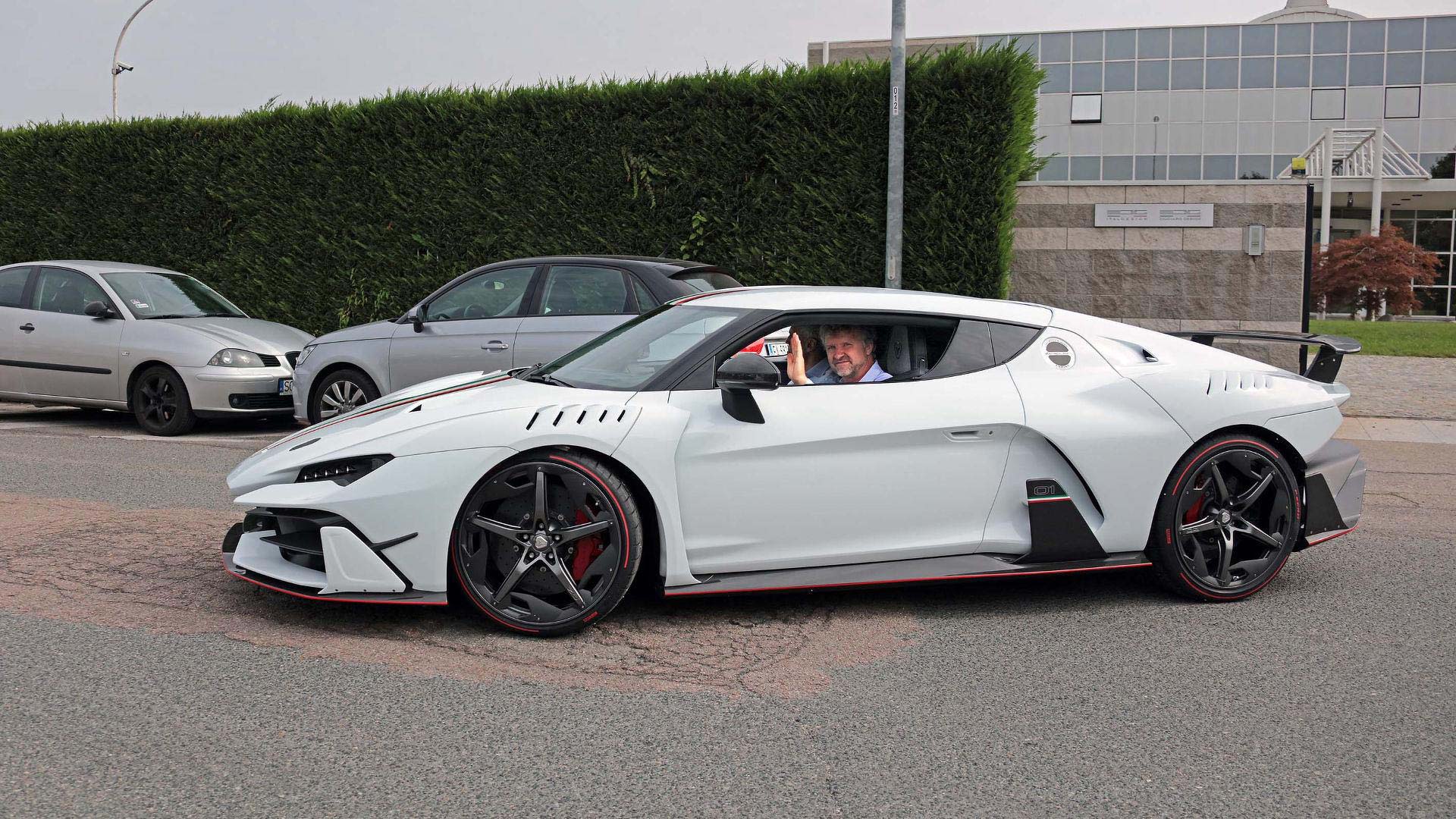 First-Italdesign-Zerouno-Delivered