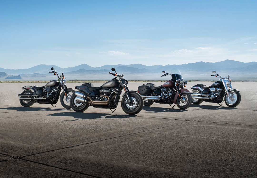 Harley-Davidson-Softail-Range-India