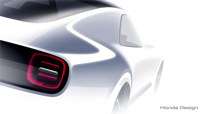 Honda Sports EV Concept teaser