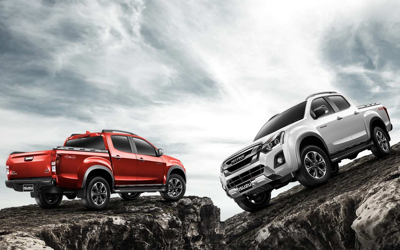 New Isuzu D-Max facelift revealed in Thailand - Autodevot