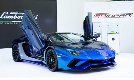 Lamborghini Aventador S Roadster 50th Anniversary Japan_2
