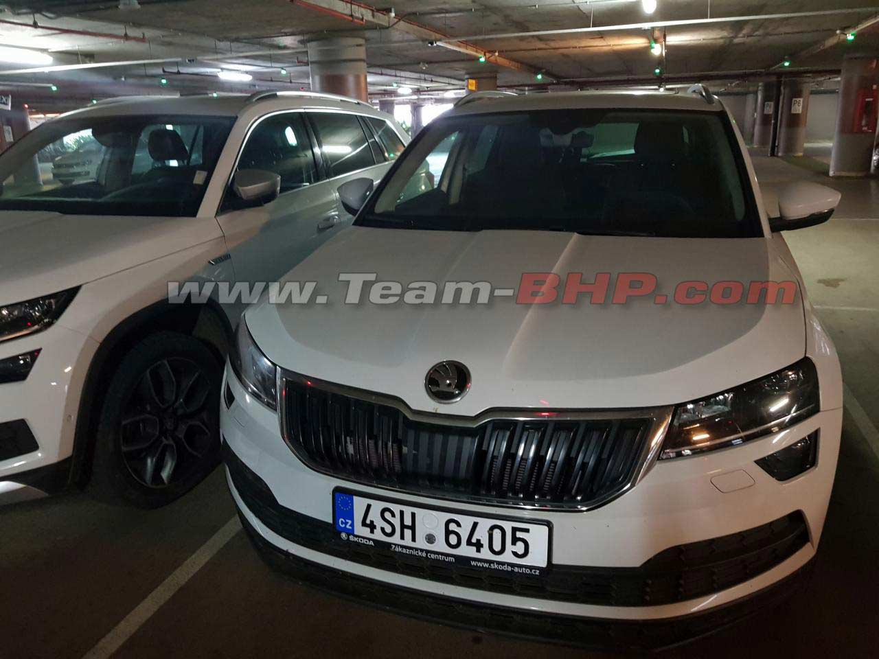 Skoda-Karoq-spotted-in-India