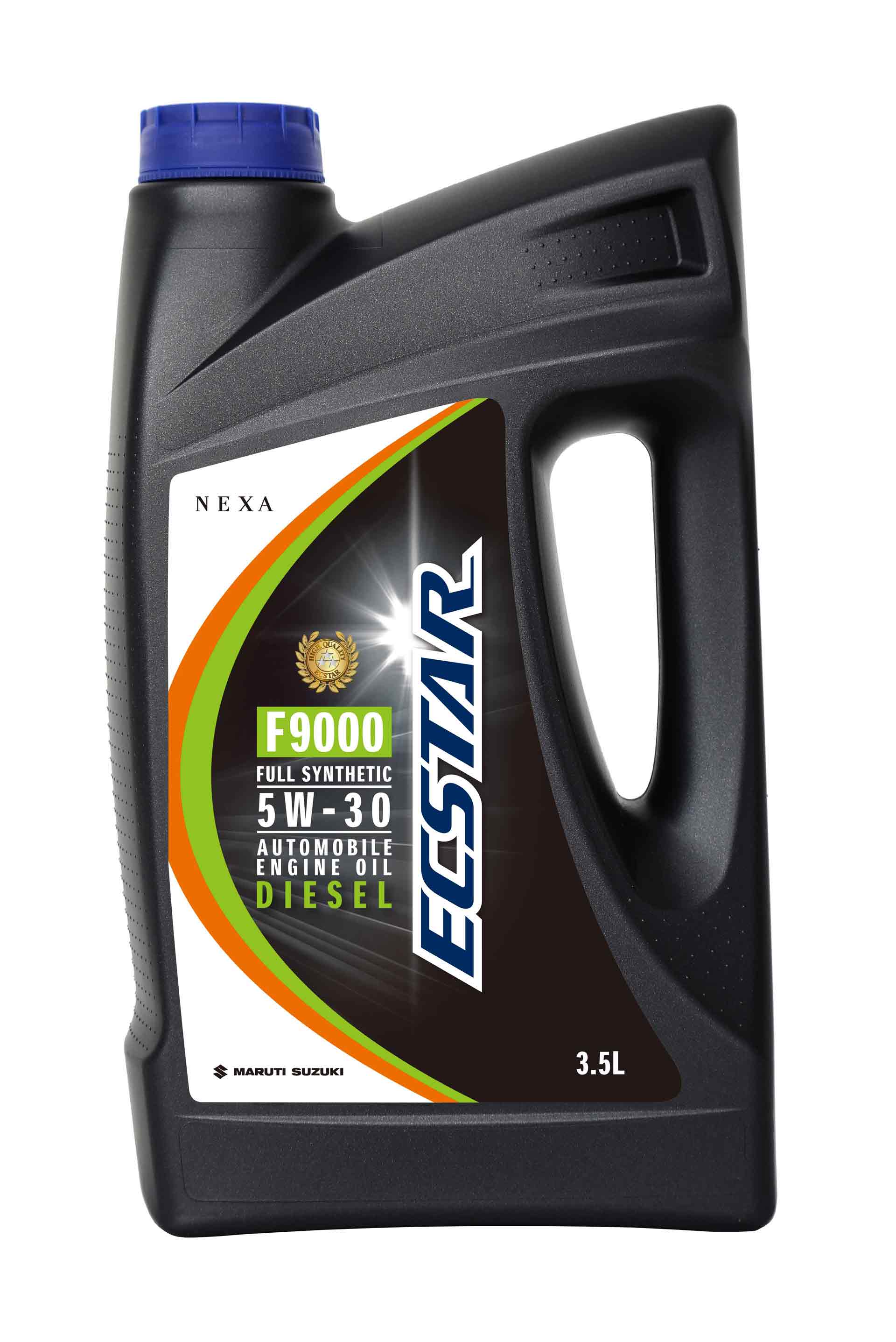 Suzuki-ECSTAR-diesel-engine-oil