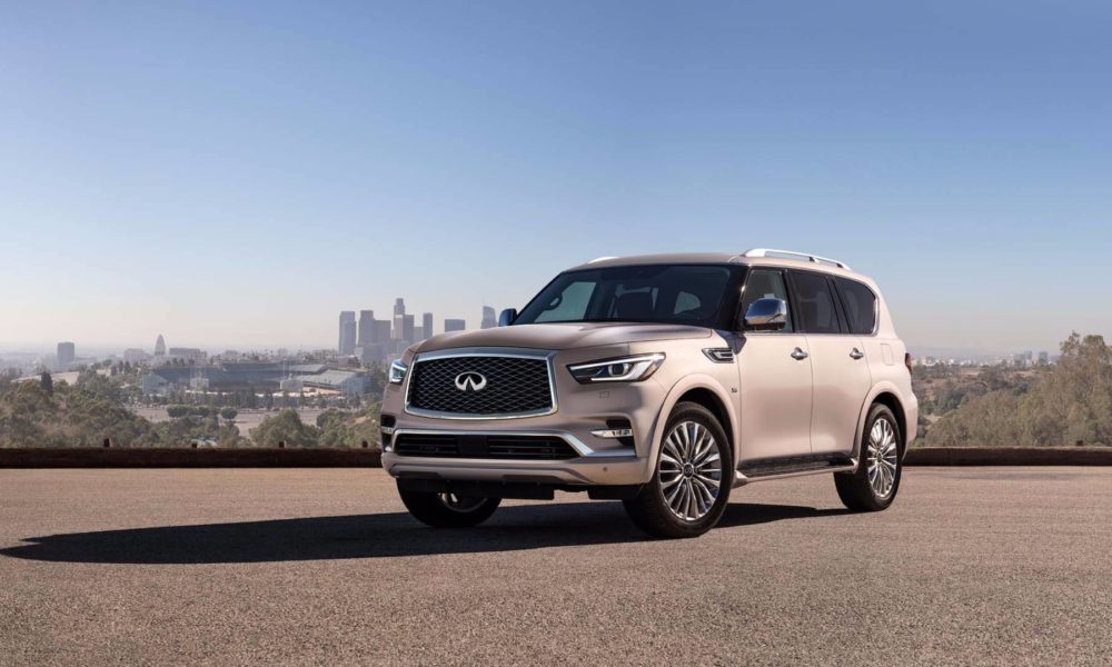 2018 Infiniti QX80 debuts ahead of Dubai Motor Show - Autodevot