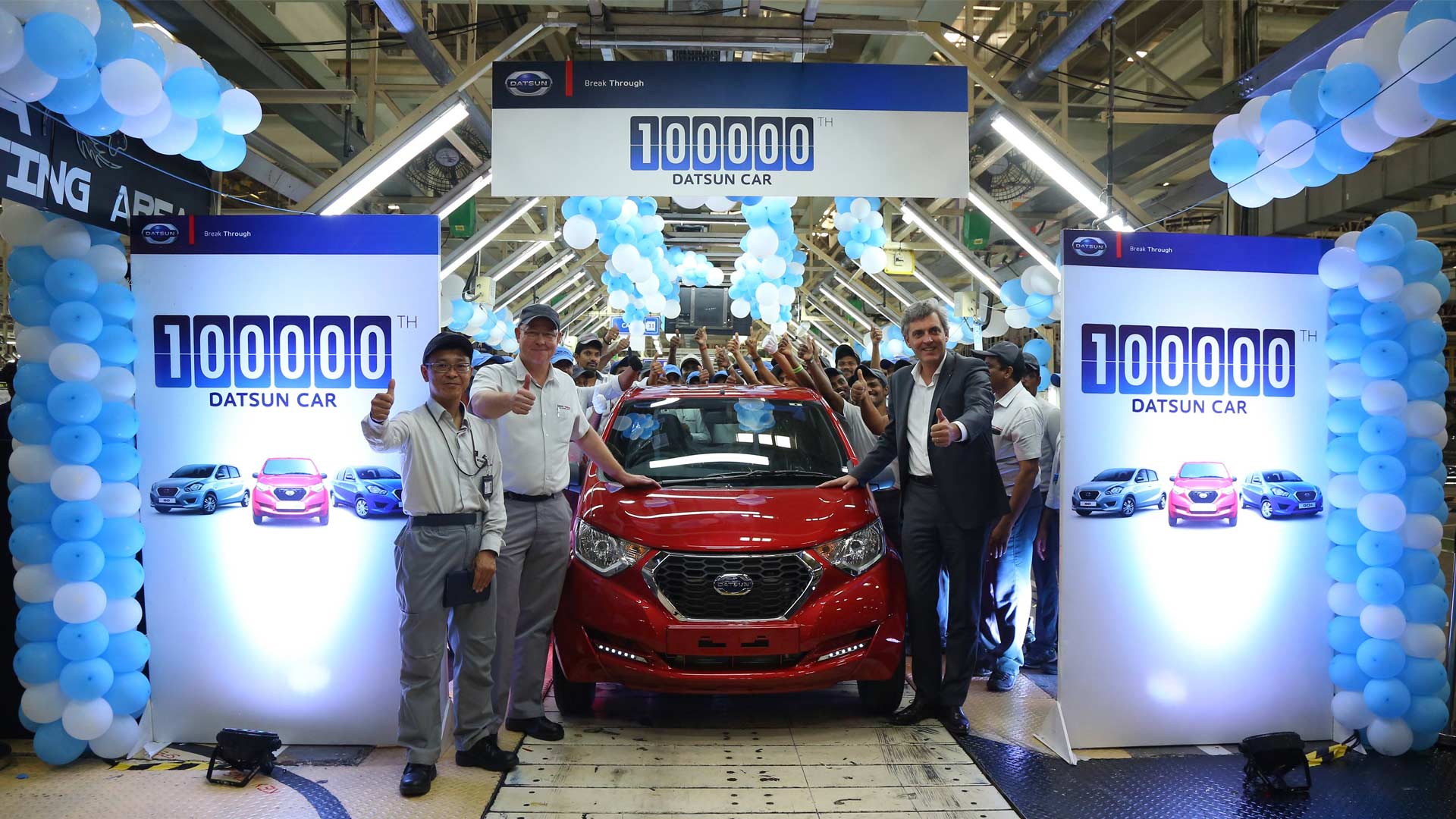 Datsun-100000-car-India