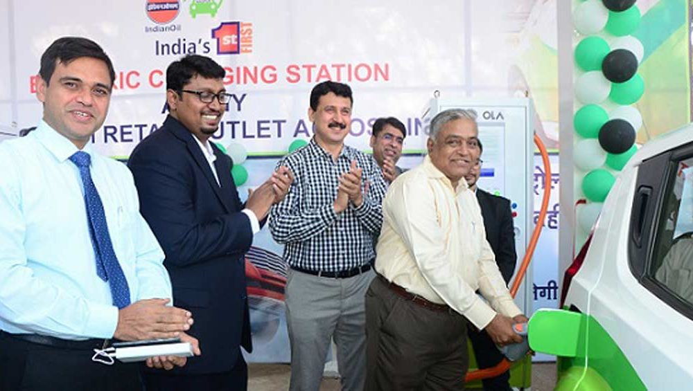 IndianOil launches electric vehicle charging station in Nagpur Autodevot