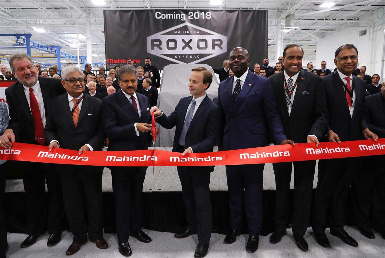 Mahindra-inaugurates-new-Manufacturing-Facility-in-Detroit