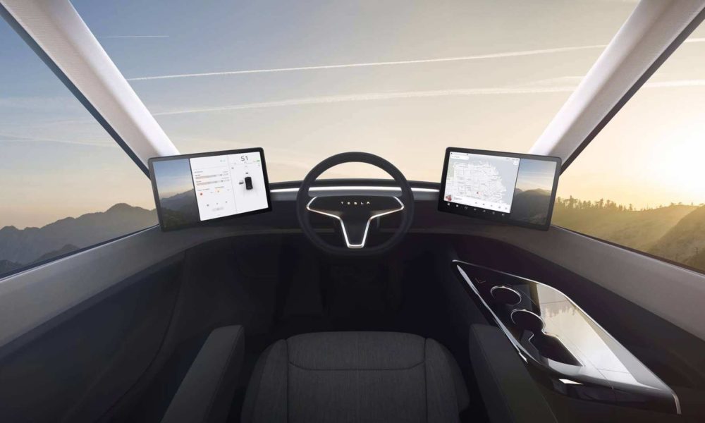 Tesla-Semi-interior