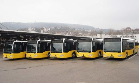 Mercedes-Benz Citaro G Hybrid buses