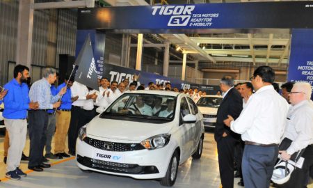 Tata-Tigor-EV-flagged-off-Sanand-plant
