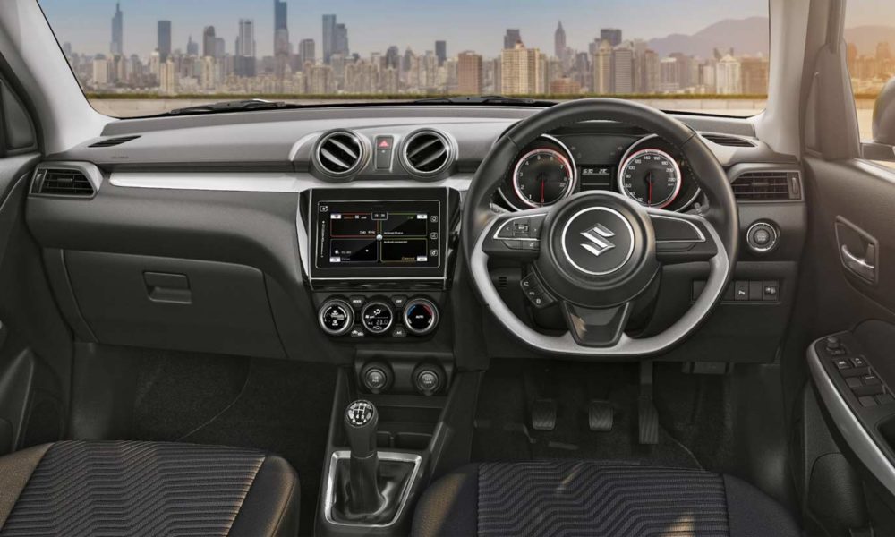 2018-Maruti-Suzuki-Swift-India-Interior