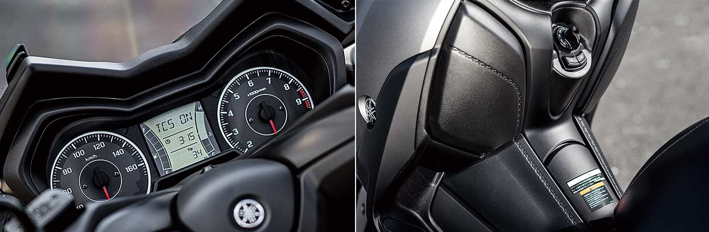 2018-Yamaha-XMAX-Dashboard