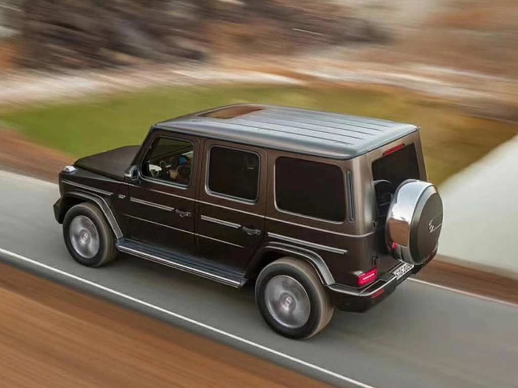 2019 Mercedes G-Class leaked official images_2