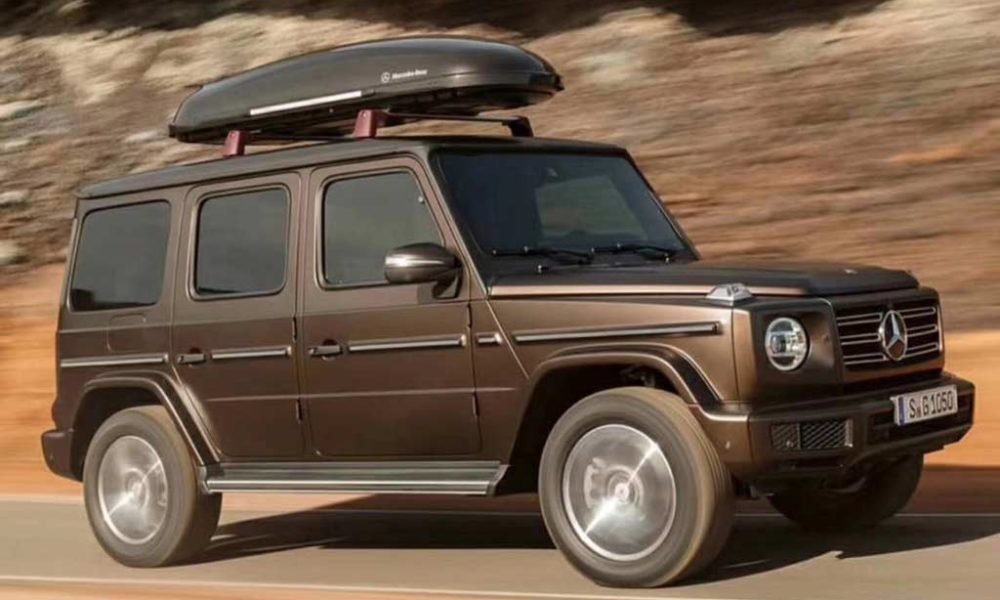 2019 Mercedes G-Class leaked official images_3