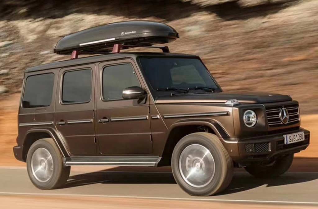 2019 Mercedes G-Class leaked official images_3