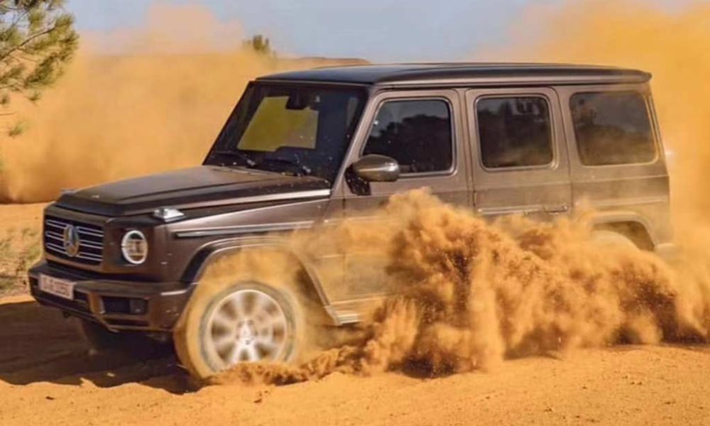 2019 Mercedes G-Class leaked official images_4