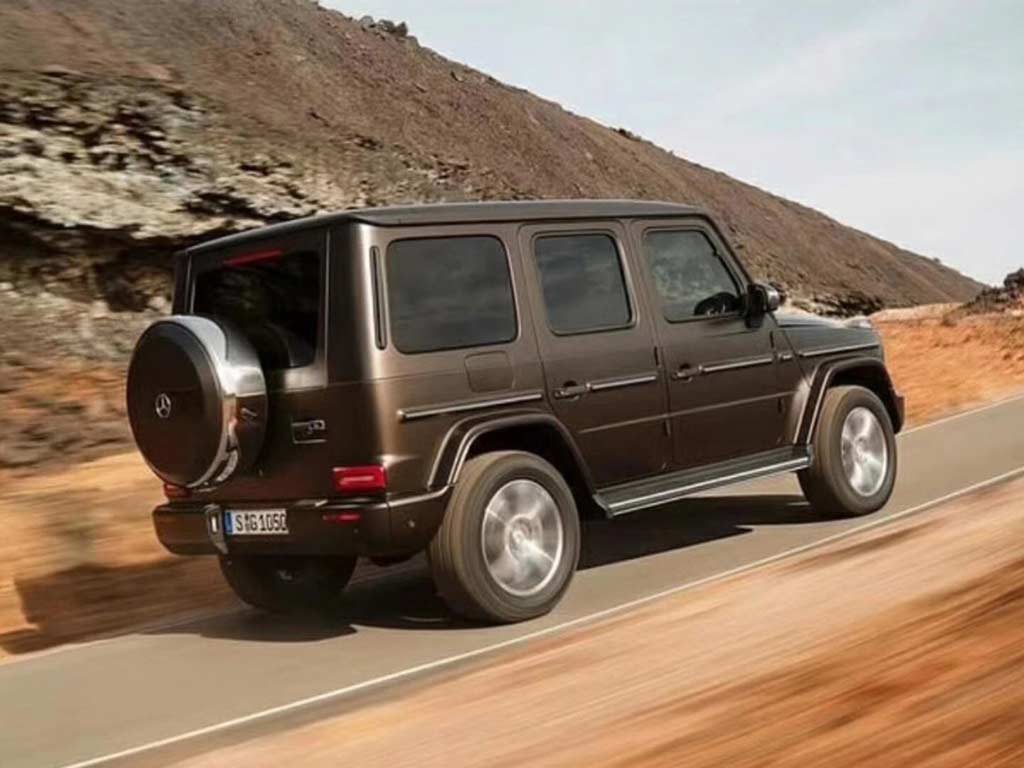 2019 Mercedes G-Class leaked official images_5