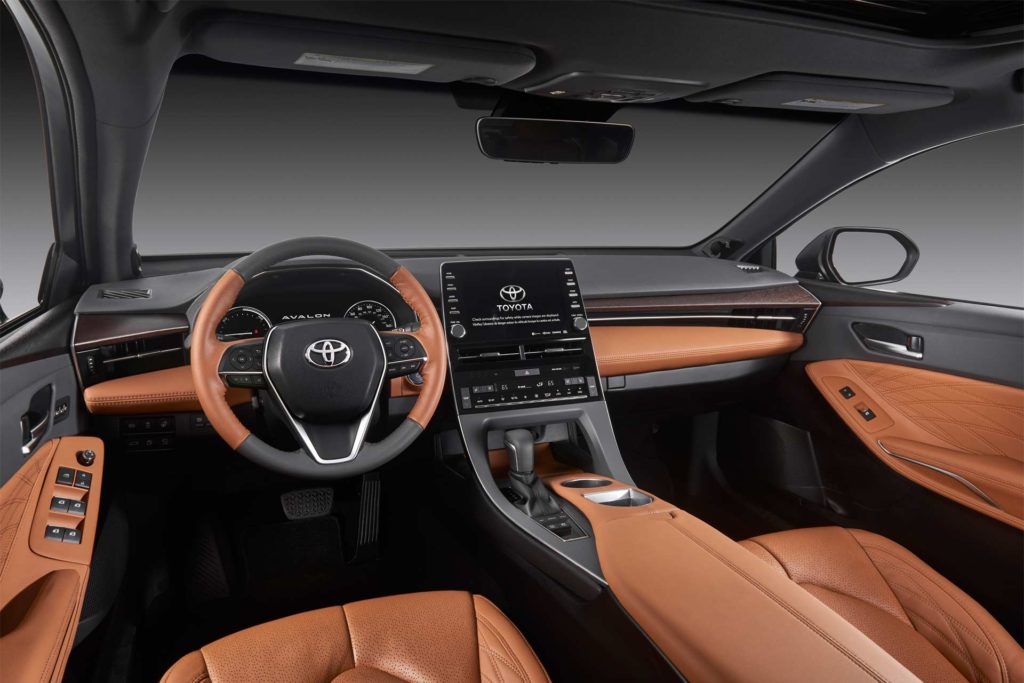 2019-Toyota-Avalon-Interior