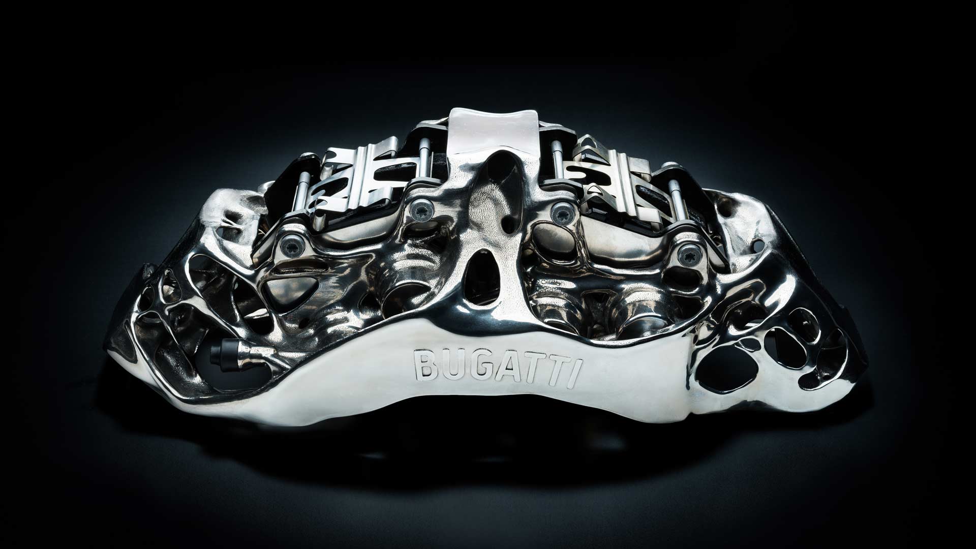 Bugatti-3D-printed-brake-caliper