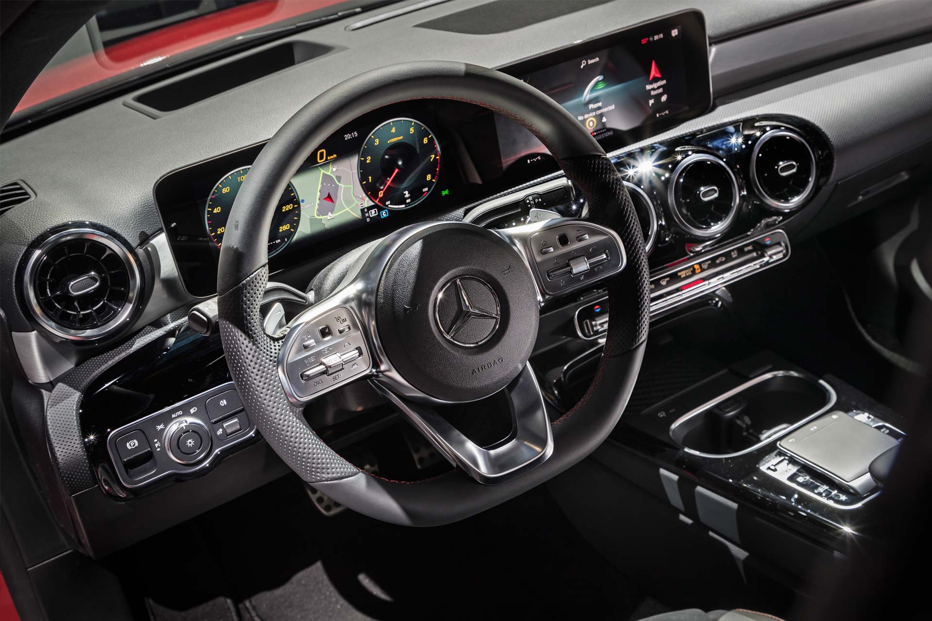 2018 4th generation Mercedes-Benz A-Class Interior
