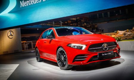 2018 4th generation Mercedes-Benz A-Class_5