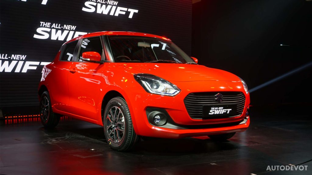 Video Red Hot 2018 Maruti Suzuki Swift Autodevot