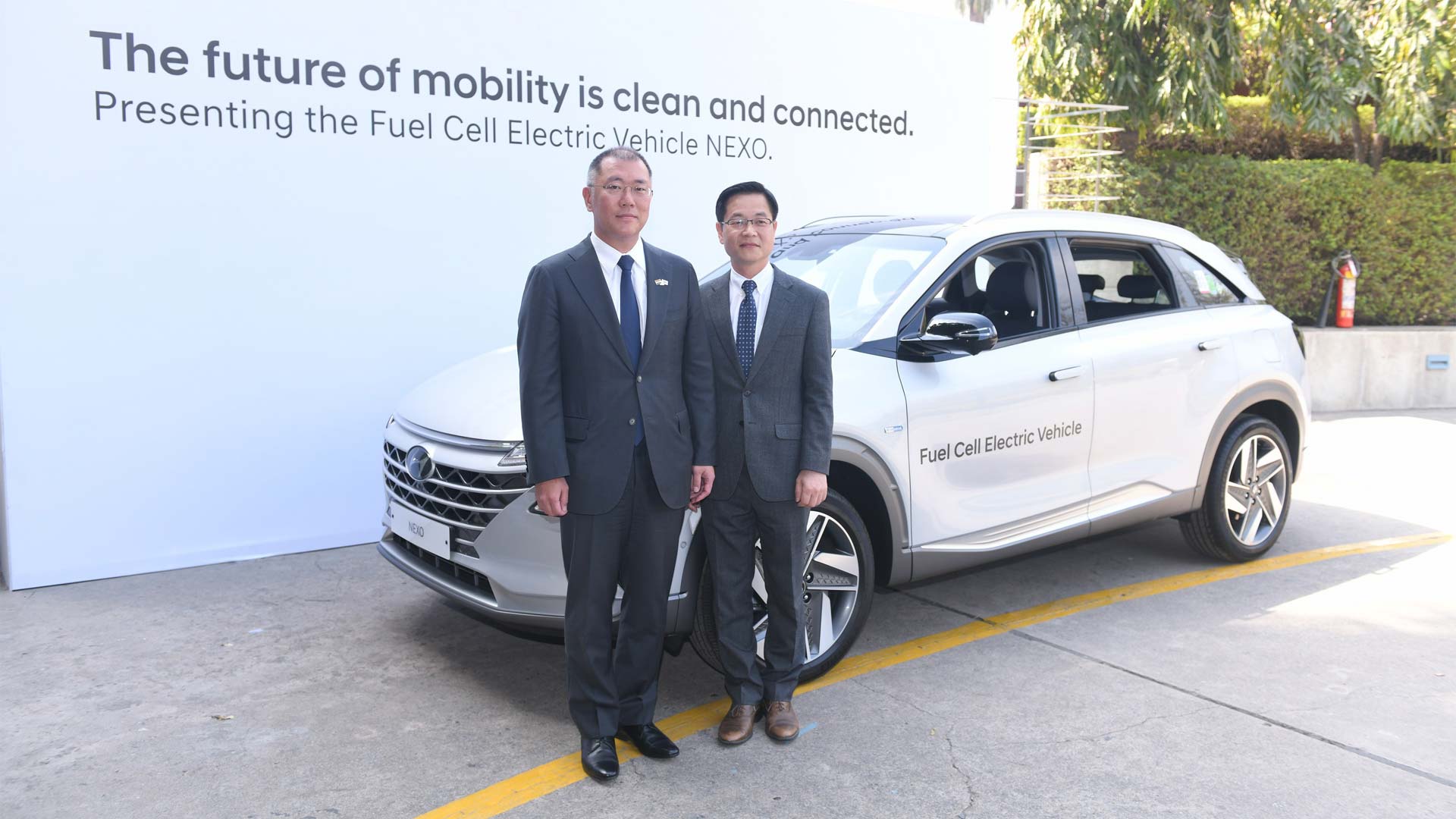 Hyundai-NEXO-Fuel-Cell-India-Korea-Business-Summit
