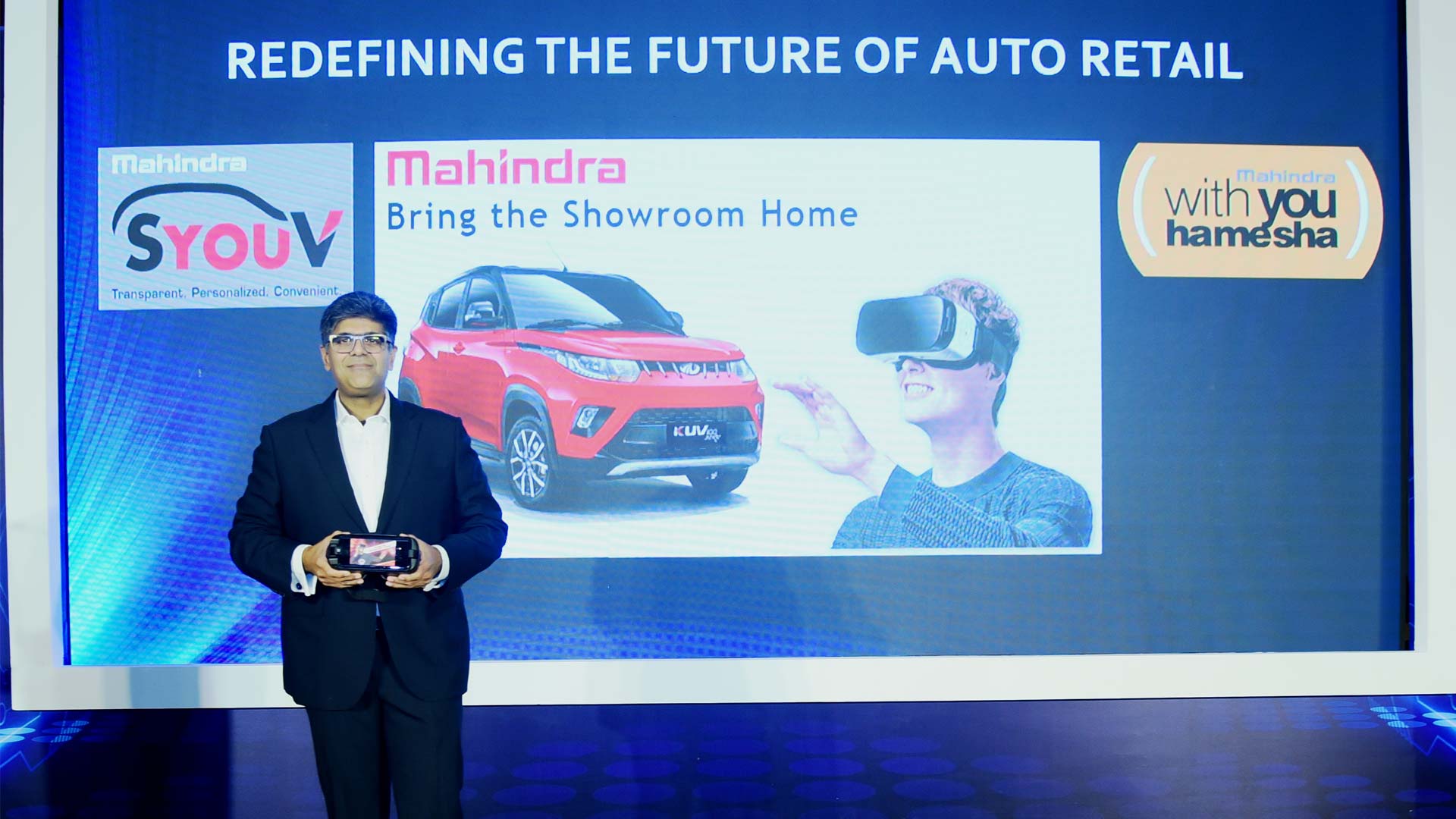 Mahindra-brings-showroom-home-virtual-reality