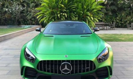 Mercedes-AMG-GT R-Green-Hell- Magno-Bren-Garage