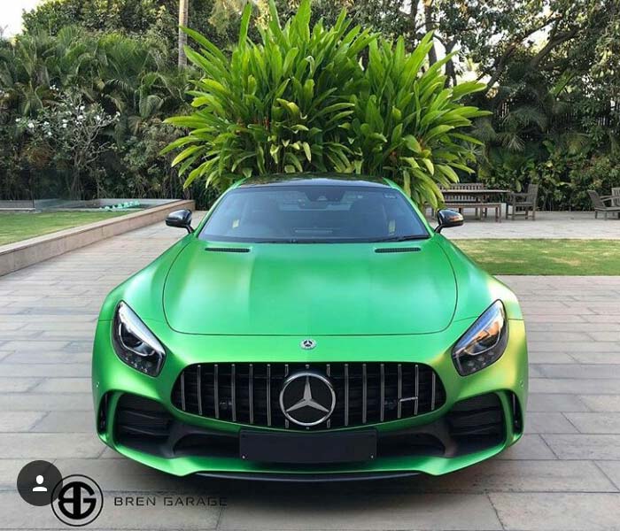 Mercedes-AMG-GT R-Green-Hell- Magno-Bren-Garage