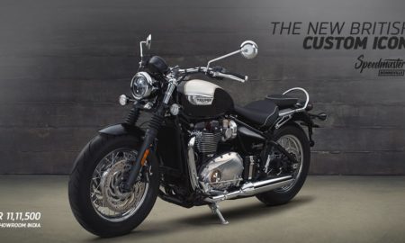 Triumph Bonneville Speedmaster