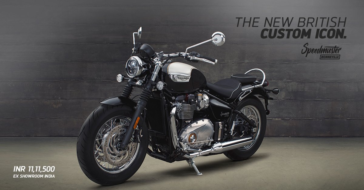 Triumph Bonneville Speedmaster