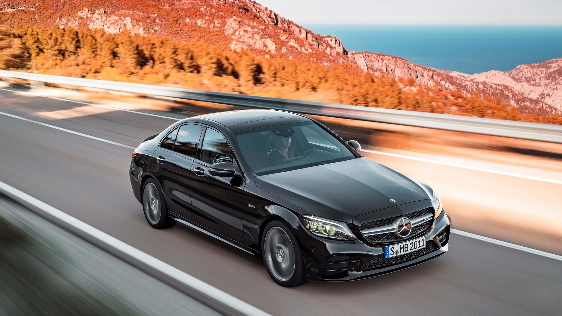 2018-Mercedes-AMG-C 43 4Matic