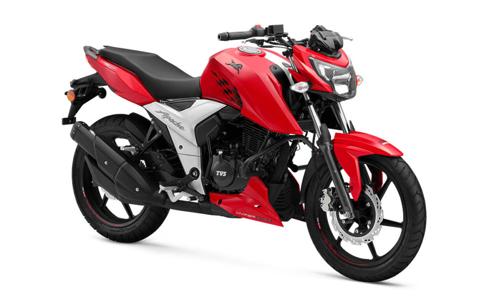 2018 TVS Apache RTR 160 4V launched at Rs 81,490 Autodevot