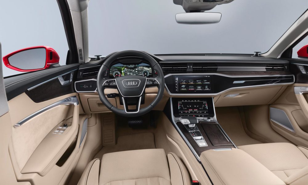 8th-generation-2018-Audi-A6-Interior