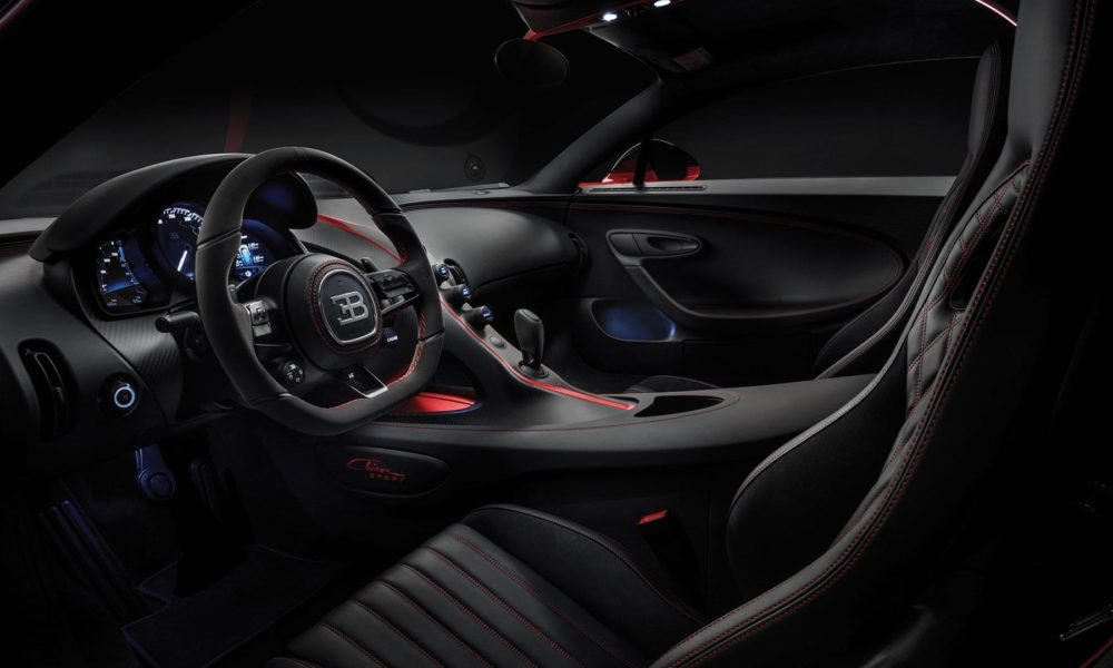 Bugatti Chiron Sport Interior