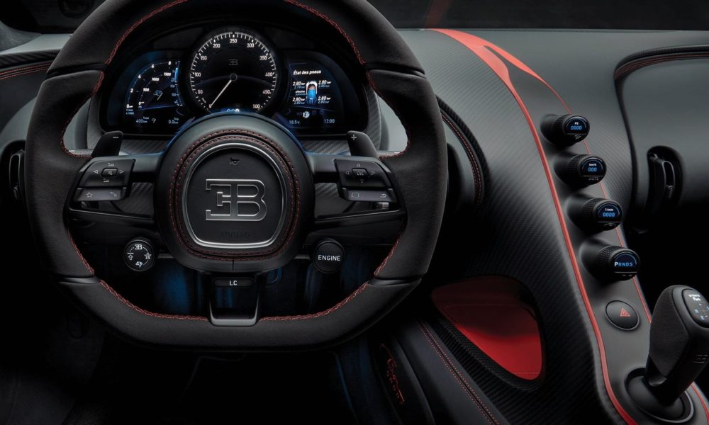 Bugatti Chiron Sport Interior 2