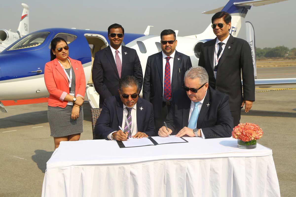 Honda Aircraft Company expands HondaJet sales to India