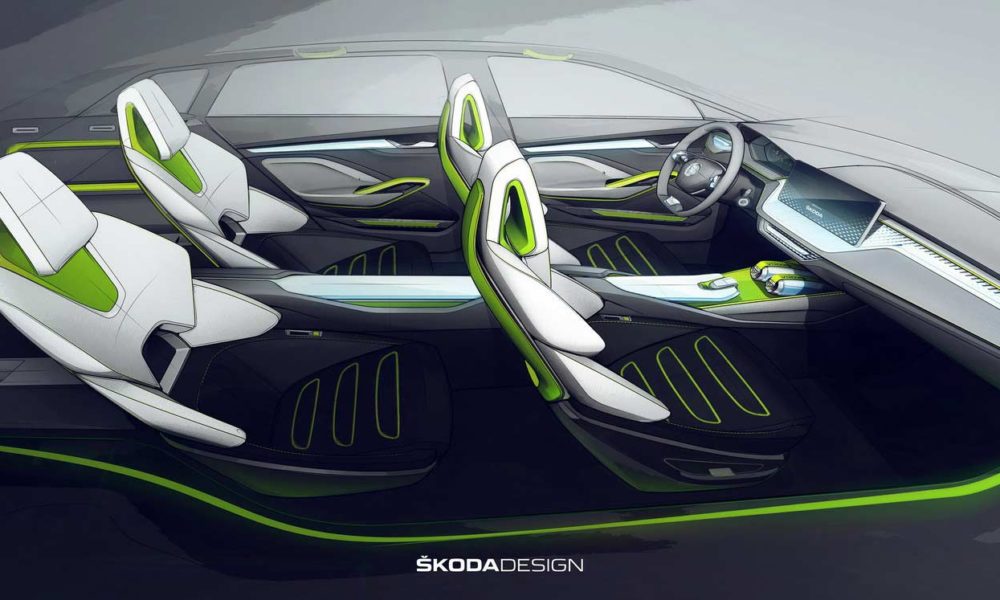 Skoda-Vision-X-concept-interior-sketch