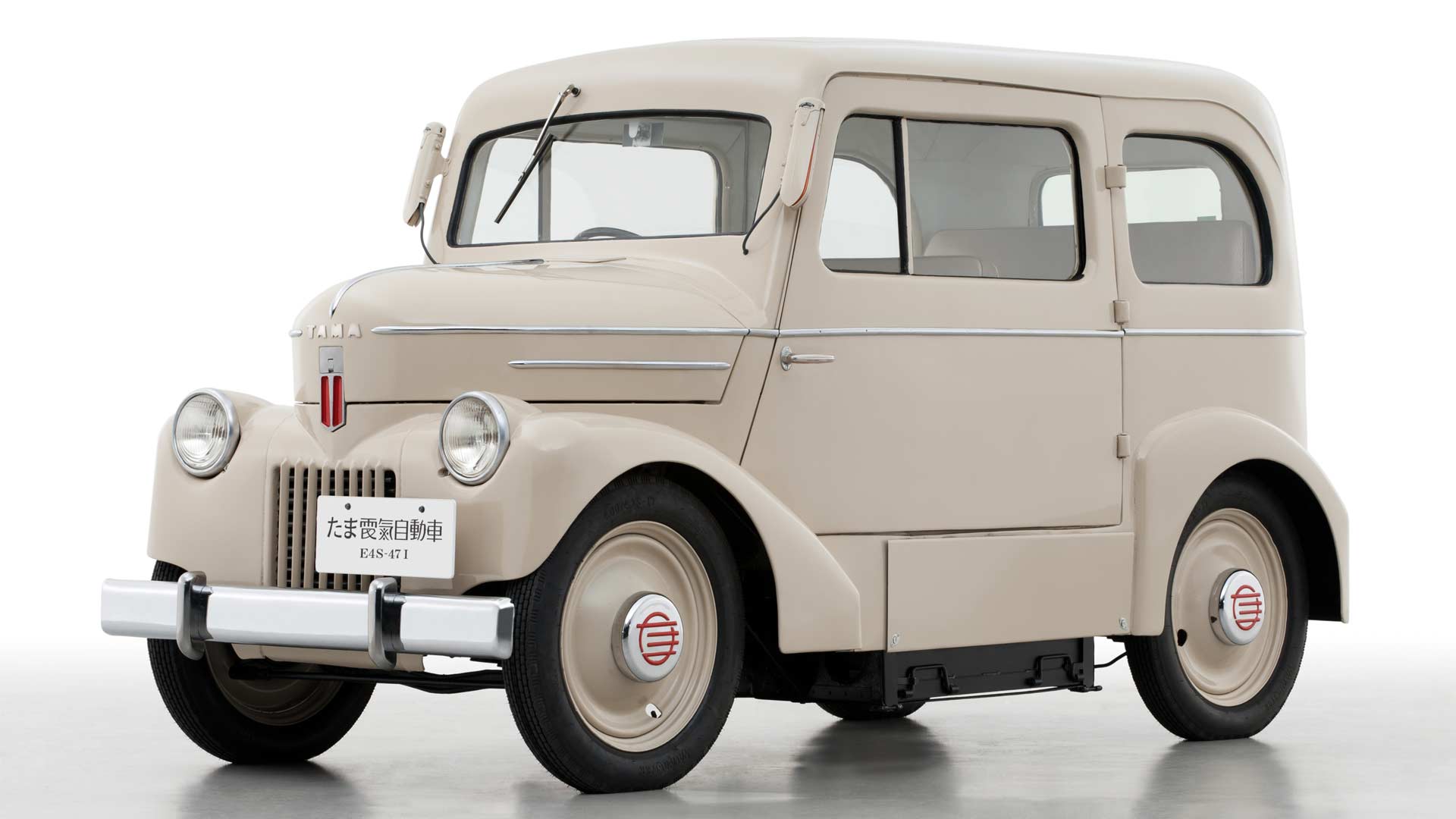 1947-Nissan-Tama-electric-vehicle