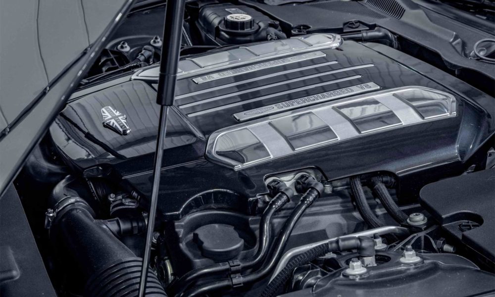 David-Brown-Speedback-Silverstone-Edition-Supercharged-V8-engine