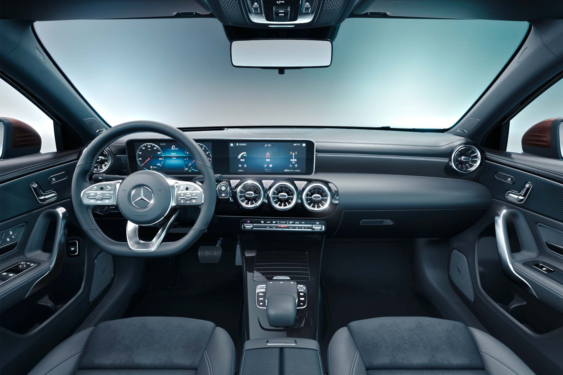 Mercedes-Benz-A-Class-L-Sedan-interior