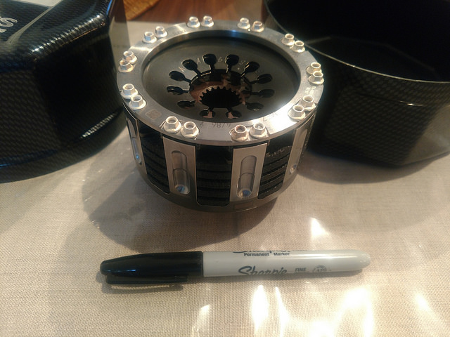 BMW-M3-customer-receives-F1-clutch-Amazon